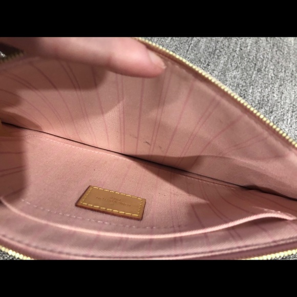 Louis Vuitton Damier Azur Pouchette Clutch - Picture 3 of 4